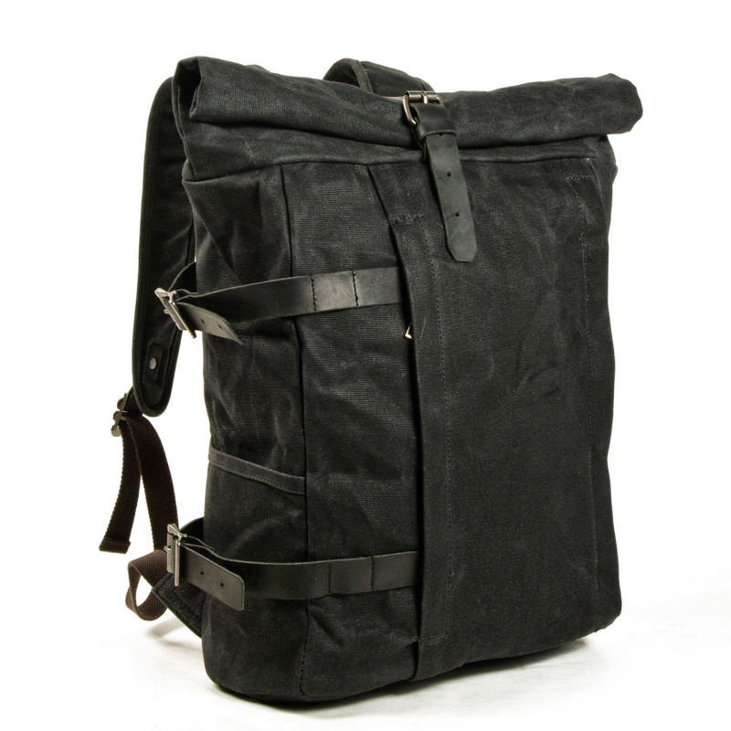 Canvas Backpack Casual - model multi-functional anti-theft backpack, laptop bag,
