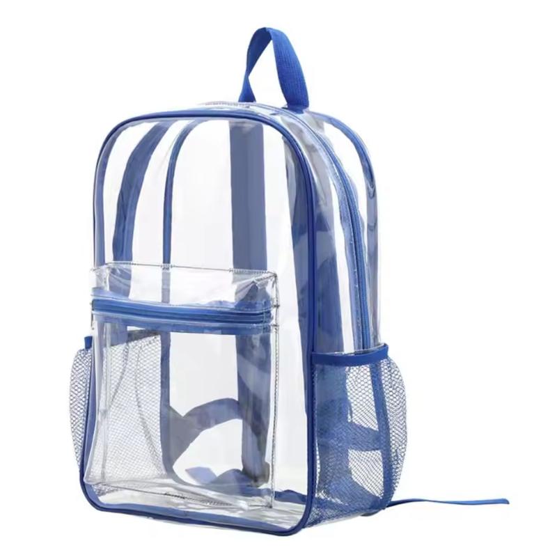 Canvas Backpack Casual - Travel Visible Backpack Large Capacity Waterproof