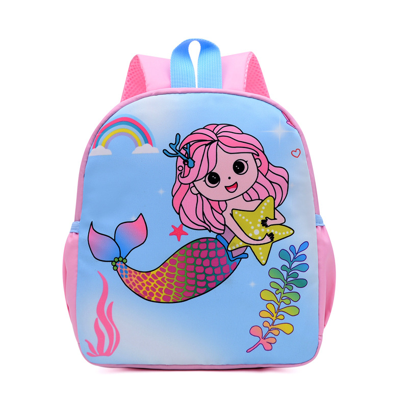 School Backpack Teen - Cute Cartoon Dinosaur Baby Backpacks Kindergarten