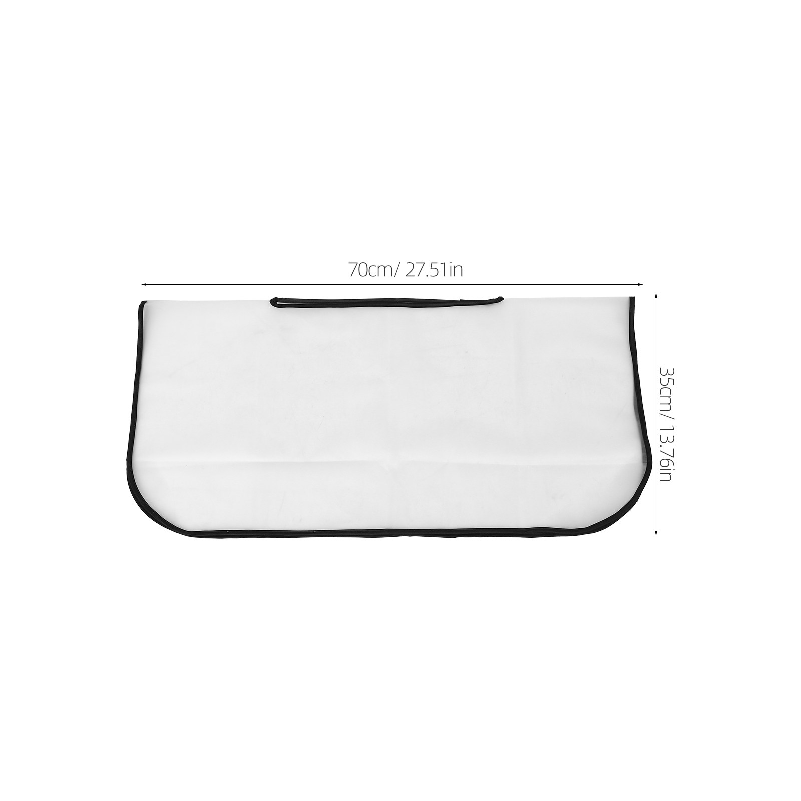 Eva Transparent Handbag Rain C - Rain Cover Backpack recension och pris