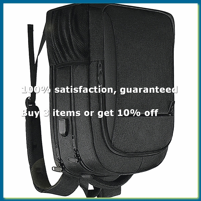Anti Theft USB Waterproof Hard - Travel Backpack Anti Theft recension och pris
