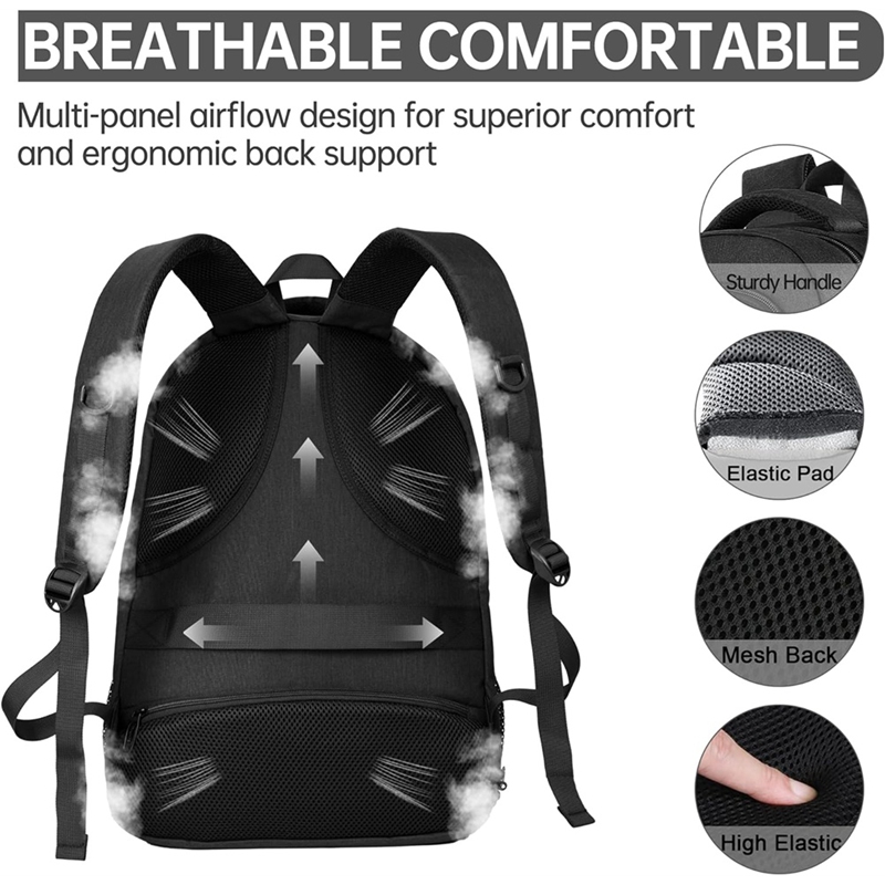 Anti Theft USB Waterproof Hard - Travel Backpack Anti Theft recension och pris