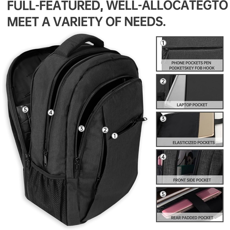 Anti Theft USB Waterproof Hard - Travel Backpack Anti Theft recension och pris