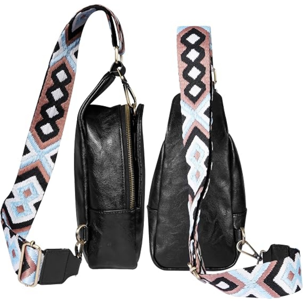 1PC Women's Small Shoulder Bag - Sling Backpack Shoulder recension och pris