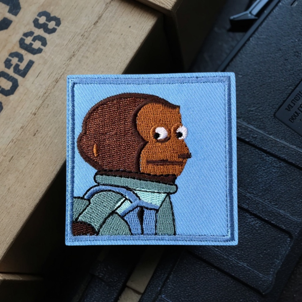 Awkwardly Timid Monkey Express - Urban Backpack Tactical recension och pris