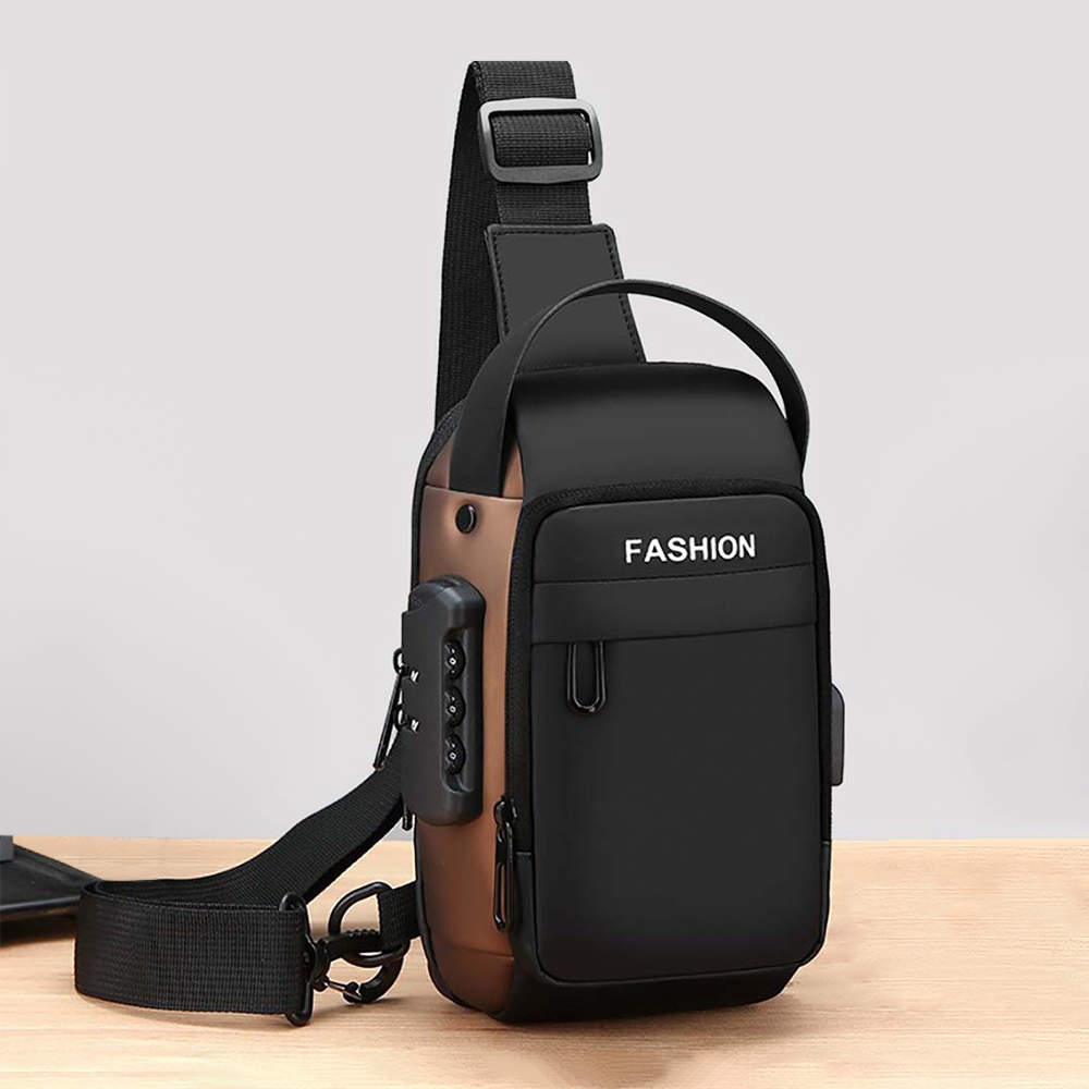 Men Cross body Bag Sling Backp - Sling Backpack Shoulder recension och pris