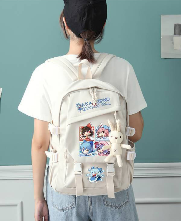 44×31×13cm Black Khaki,Touhou  - School Backpack Teen recension och pris