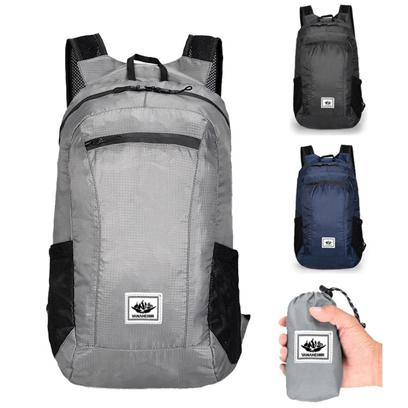 Outdoor Hiking Bag 20L Lightwe - Foldable Backpack Small recension och pris