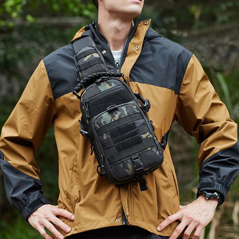 Men's Waist Bag Sports Shoulde - Sling Backpack Shoulder recension och pris