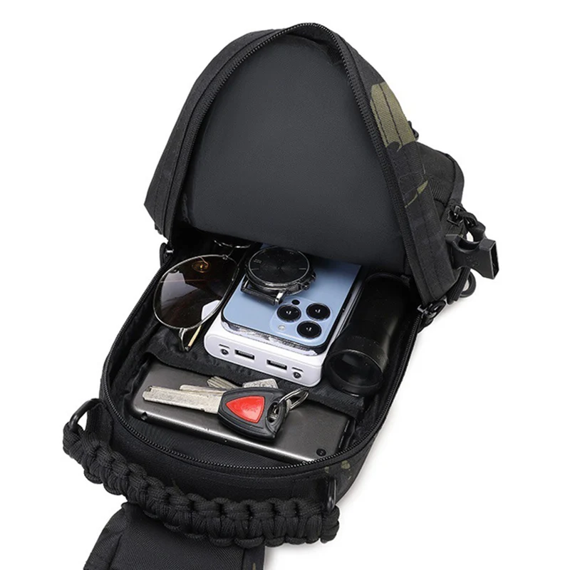 Men's Waist Bag Sports Shoulde - Sling Backpack Shoulder recension och pris