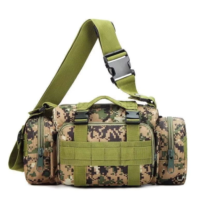 Men's Tactical Molle Waist Pac - Hiking Backpack Waterproof recension och pris