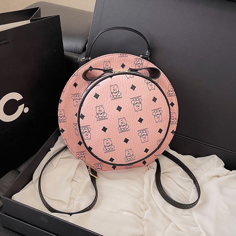 Cute Hat Design Backpack Women - Leather Backpack Vintage recension och pris