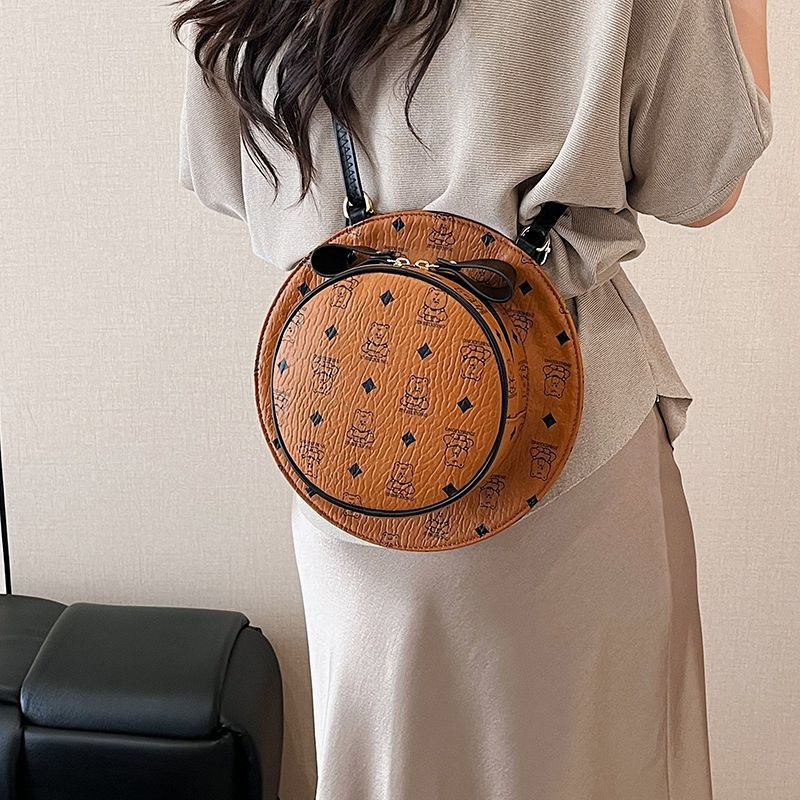 Cute Hat Design Backpack Women - Leather Backpack Vintage recension och pris