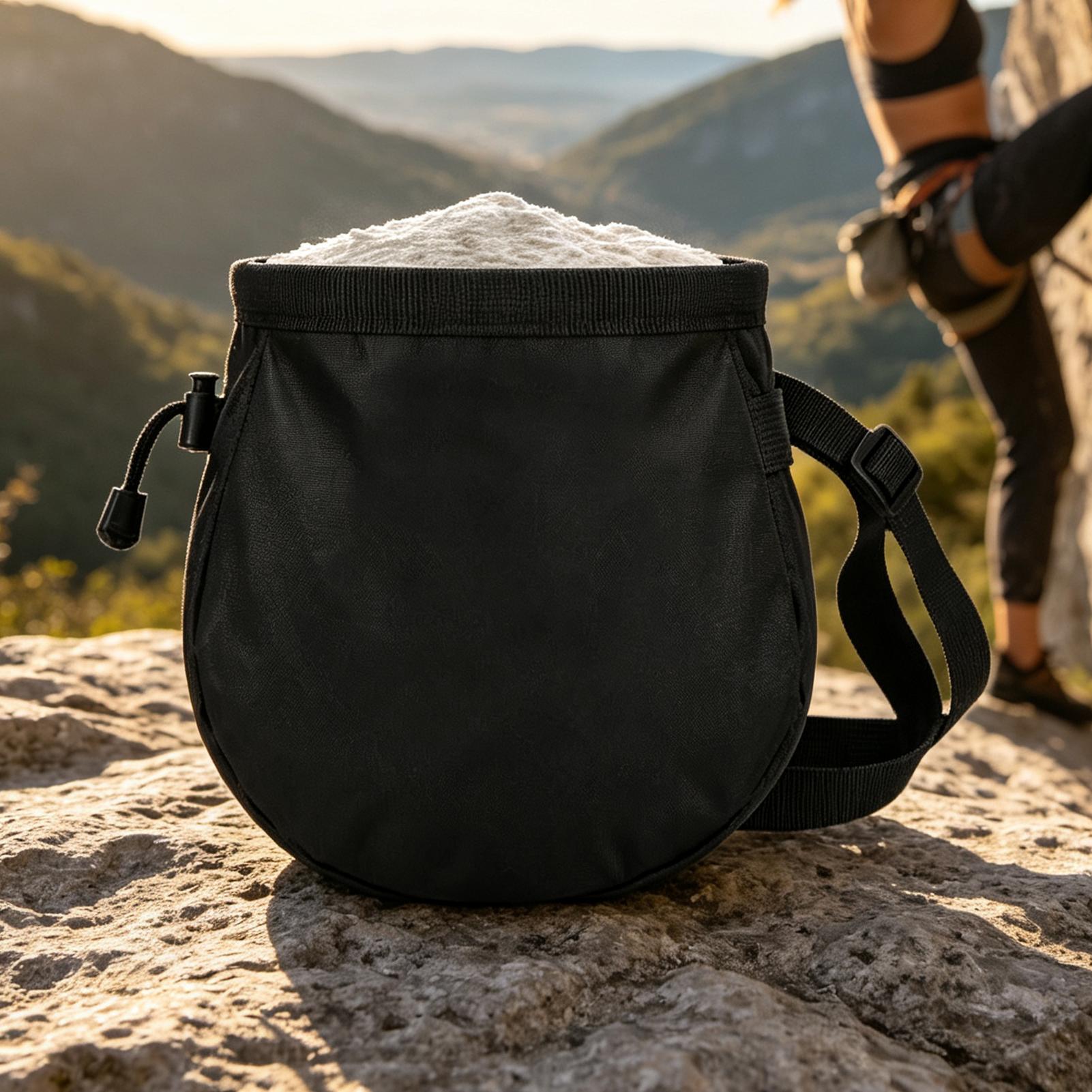 Rock Climbing Chalk Bag Waterp - Drawstring Gym Bag recension och pris