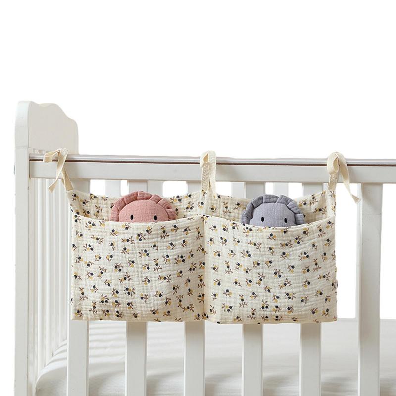 Baby Crib Organizer Cot Caddy  - Backpack Diaper Bag recension och pris