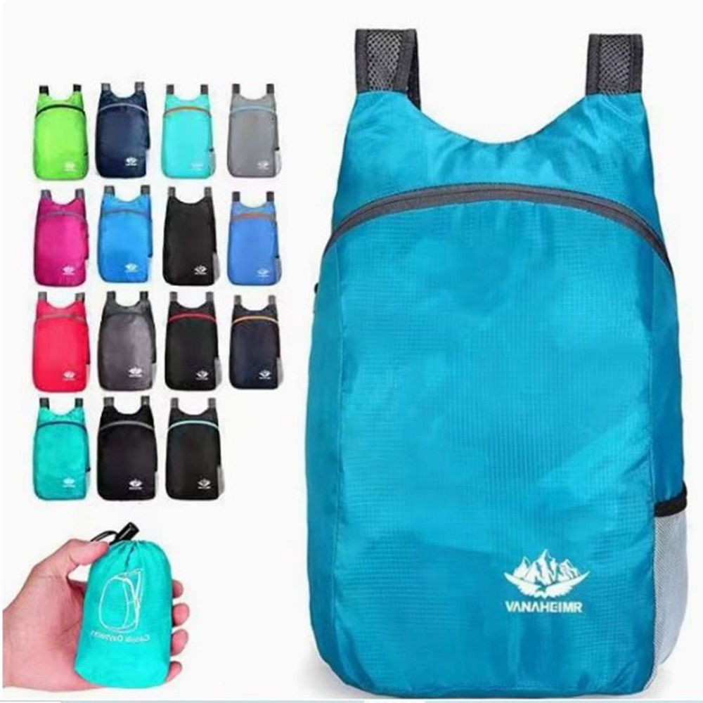 Outdoor Ultralight Nano Waterp - Foldable Backpack Small recension och pris
