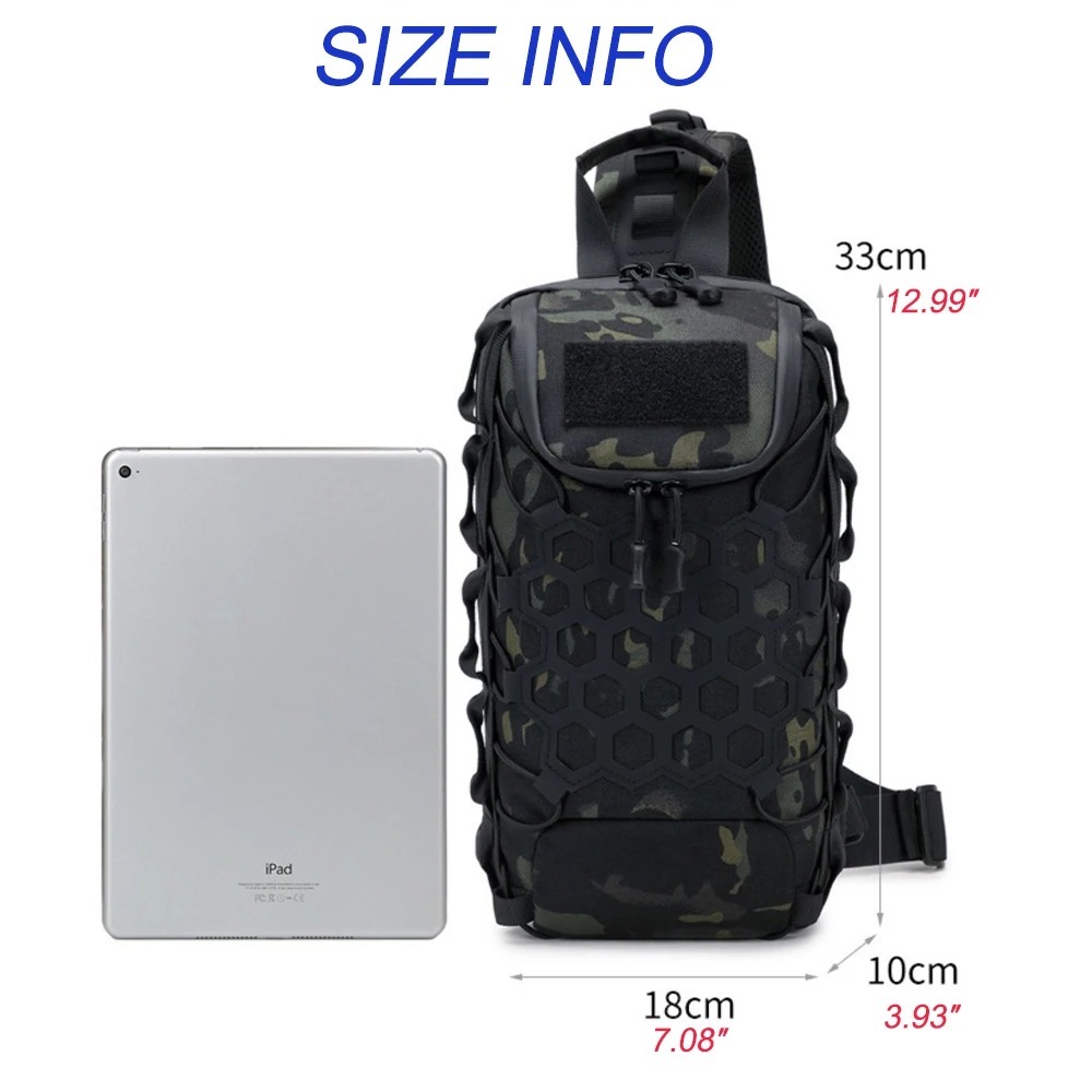 new 2026  Outdoor Port Bag Pac - Sling Backpack Shoulder recension och pris