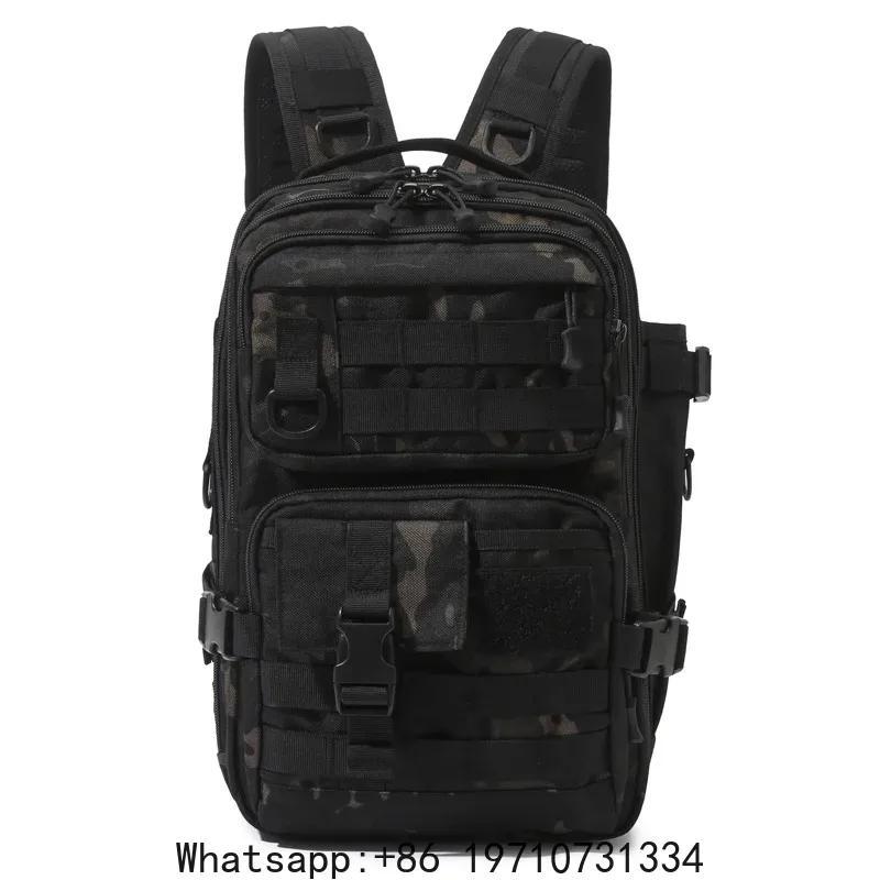 1000D Waterproof  Backpack Tac - Hiking Backpack Waterproof recension och pris