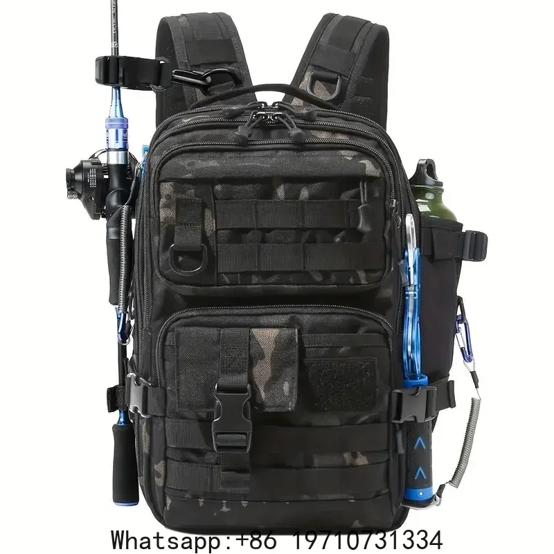 1000D Waterproof  Backpack Tac - Hiking Backpack Waterproof recension och pris