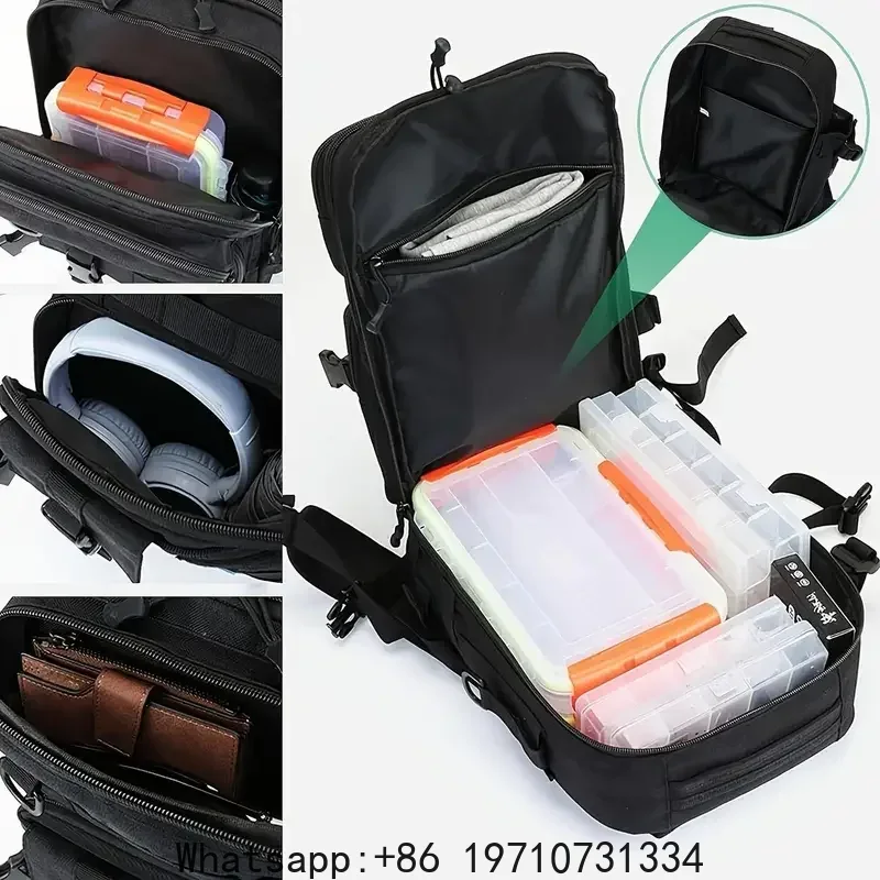 1000D Waterproof  Backpack Tac - Hiking Backpack Waterproof recension och pris