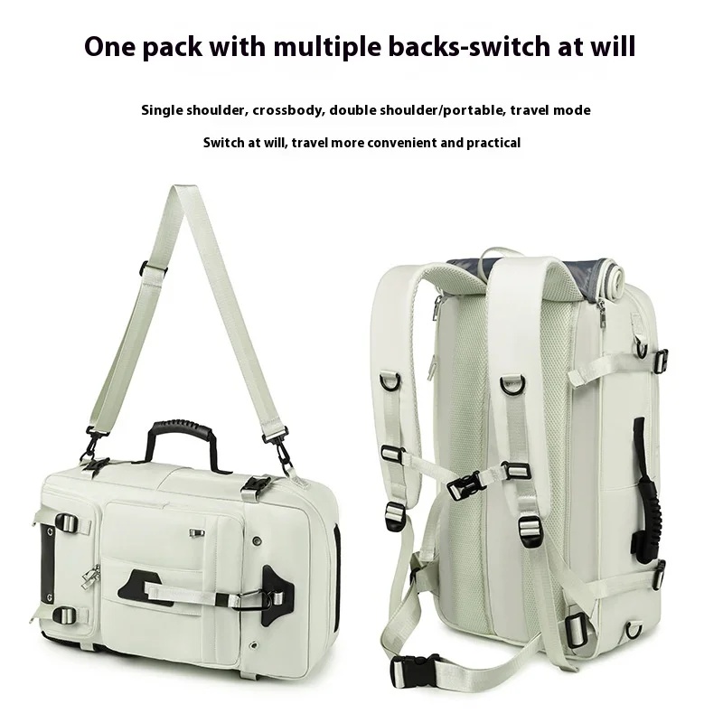 55L Expandable Travel Backpack - Laptop Backpack 15.6 recension och pris
