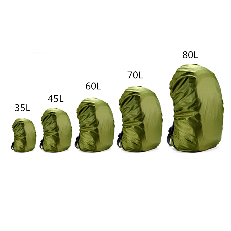20-80L Waterproof Dustproof Ba - Rain Cover Backpack recension och pris