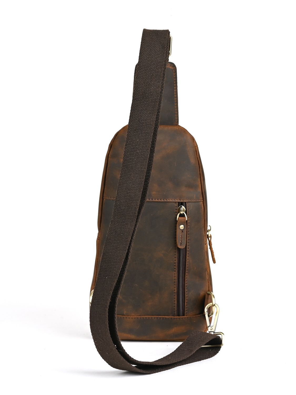 Designer Luxury Multifunction  - Leather Backpack Vintage recension och pris