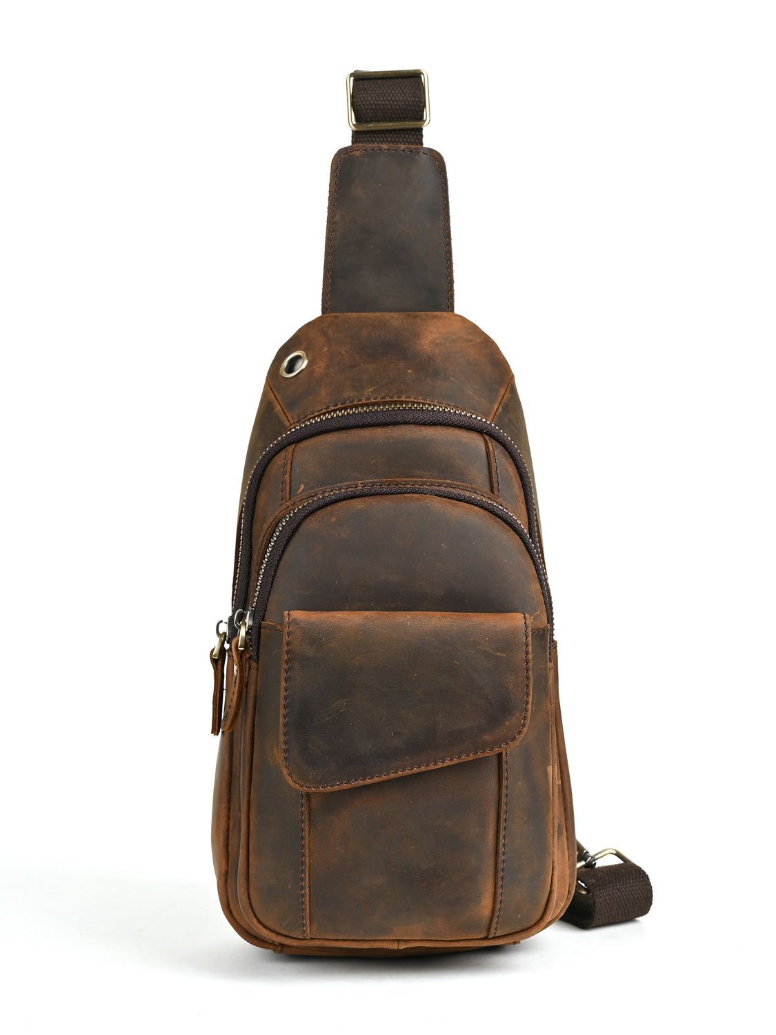 Designer Luxury Multifunction  - Leather Backpack Vintage recension och pris