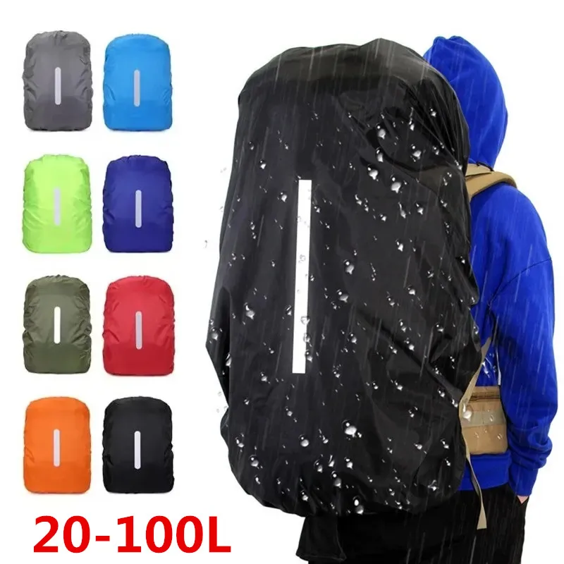 New Reflective Waterproof Back - Rain Cover Backpack recension och pris