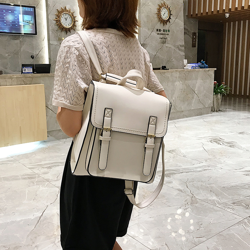 Vintage Backpack Female Pu Lea - Leather Backpack Vintage recension och pris