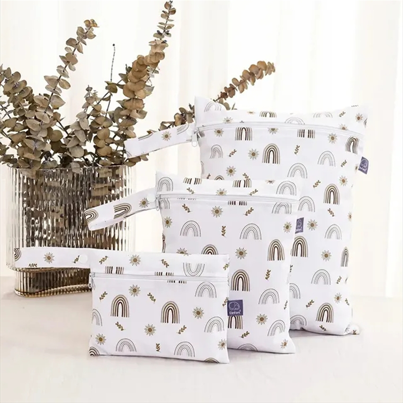 3PCS Travel Wash Cosmetic Bag  - Backpack Diaper Bag recension och pris