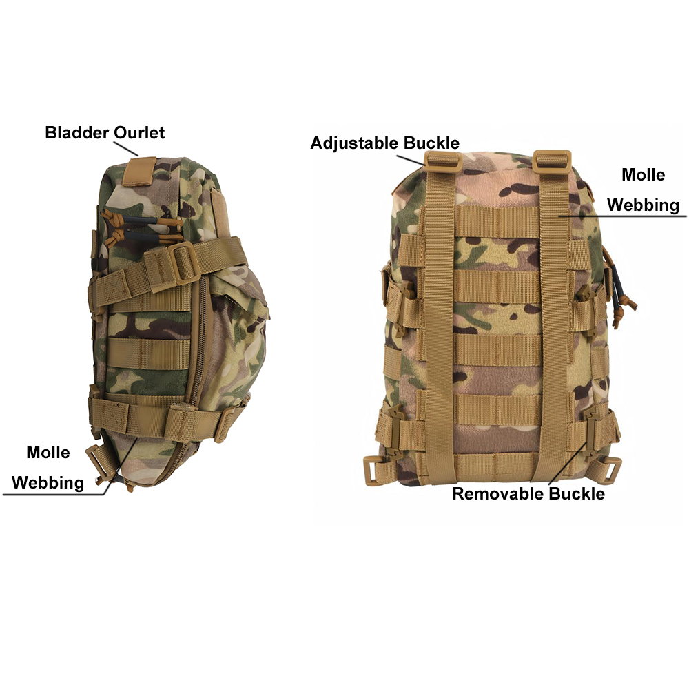 Mini Hydration Bag Outdoor Tac - Hydration Pack Outdoor recension och pris