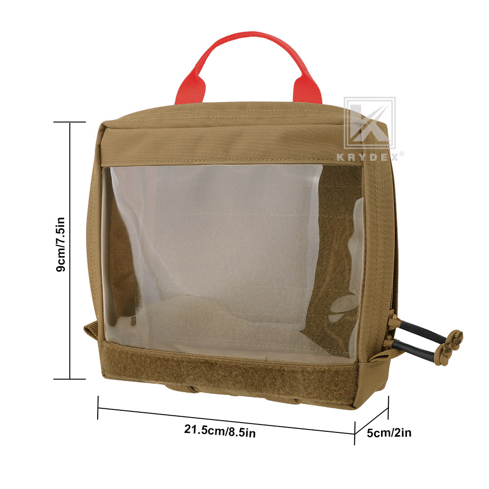Tactical D3 Backpack Transpare - Backpack Insert Organizer recension och pris