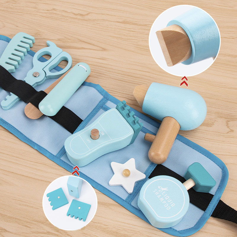 Kids Pretend Play Toy Wooden S - Hydration Pack Outdoor recension och pris