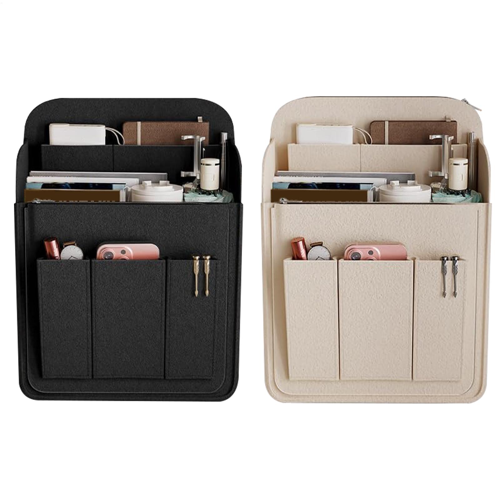 Felt Insert Liner Purse Organi - Backpack Insert Organizer recension och pris