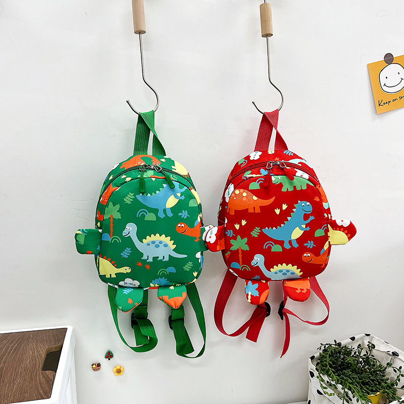 Cute Children Bag Cartoon Dino - Travel Backpack Anti Theft recension och pris