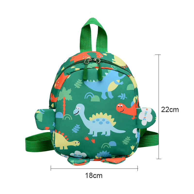 Cute Children Bag Cartoon Dino - Travel Backpack Anti Theft recension och pris