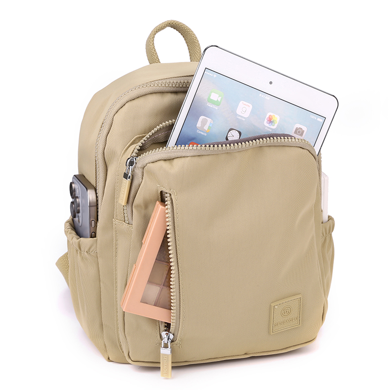 Waterproof Backpack for Women  - Canvas Backpack Casual recension och pris