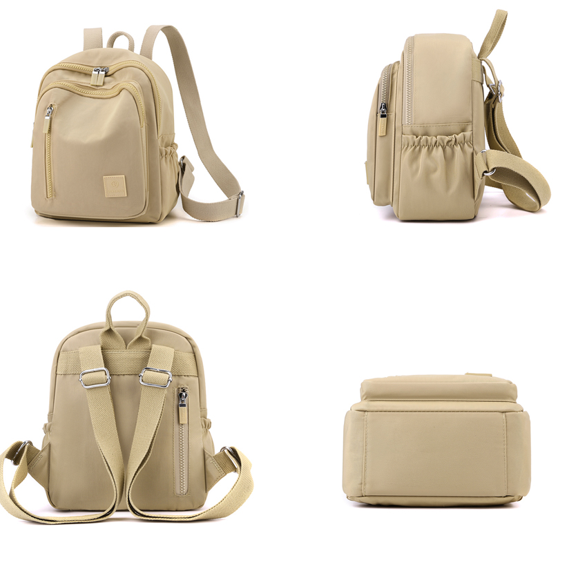 Waterproof Backpack for Women  - Canvas Backpack Casual recension och pris