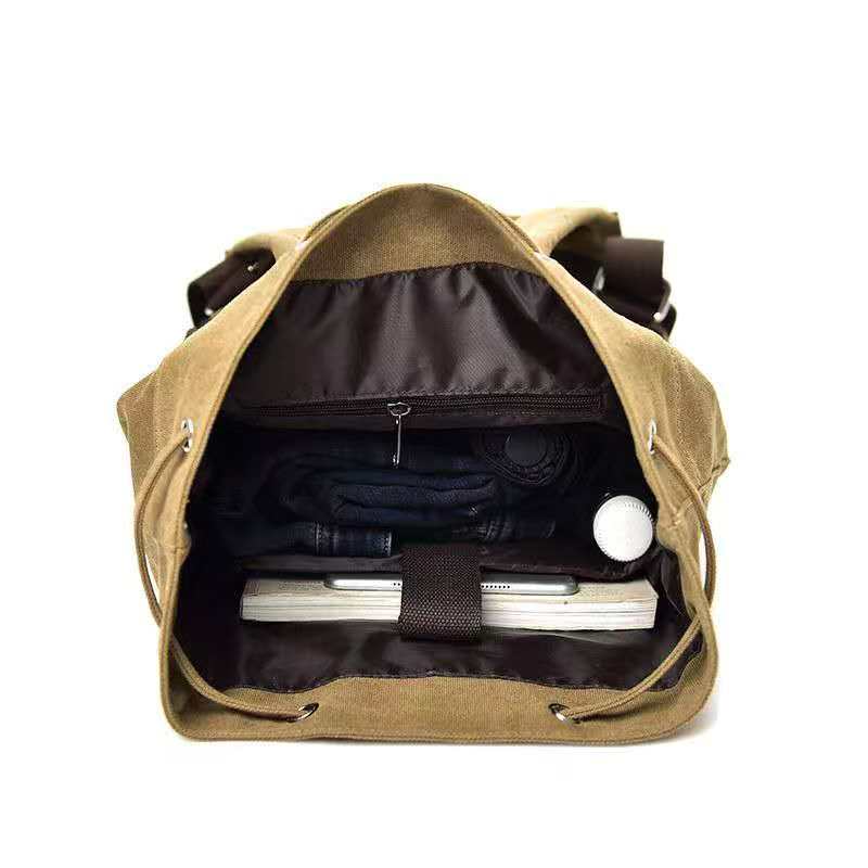 2026 Canvas backpack with dual - Canvas Backpack Casual recension och pris