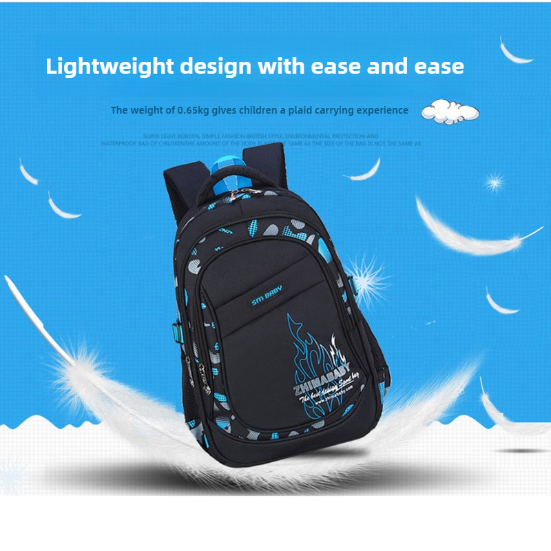 Waterproof Lightweight School  - Canvas Backpack Casual recension och pris