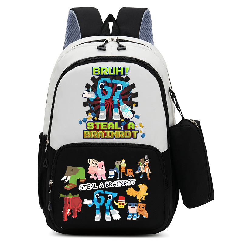 2pcs Steal A Brainrot School B - Hydration Pack Outdoor recension och pris