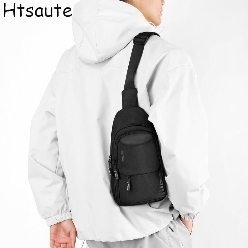 Sling Bags for Men Large Capac - Sling Backpack Shoulder recension och pris