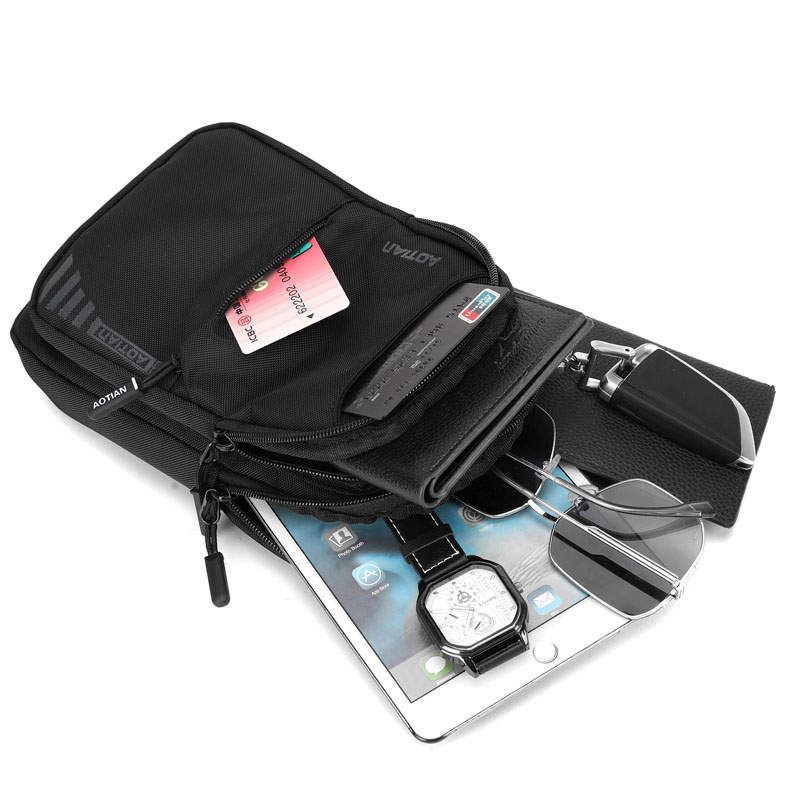 Sling Bags for Men Large Capac - Sling Backpack Shoulder recension och pris