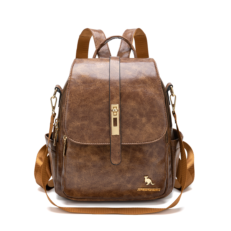 College Women Backpacks Design - Leather Backpack Vintage recension och pris