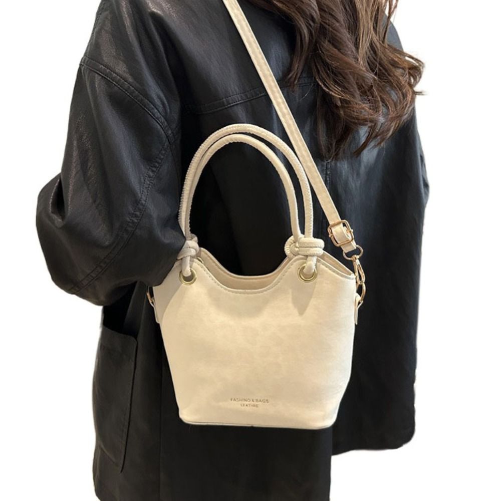 Portable Leopard Print Shoulde - Leather Backpack Vintage recension och pris