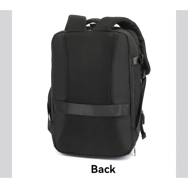 Expandable Business Travel Bac - Laptop Backpack 15.6 recension och pris