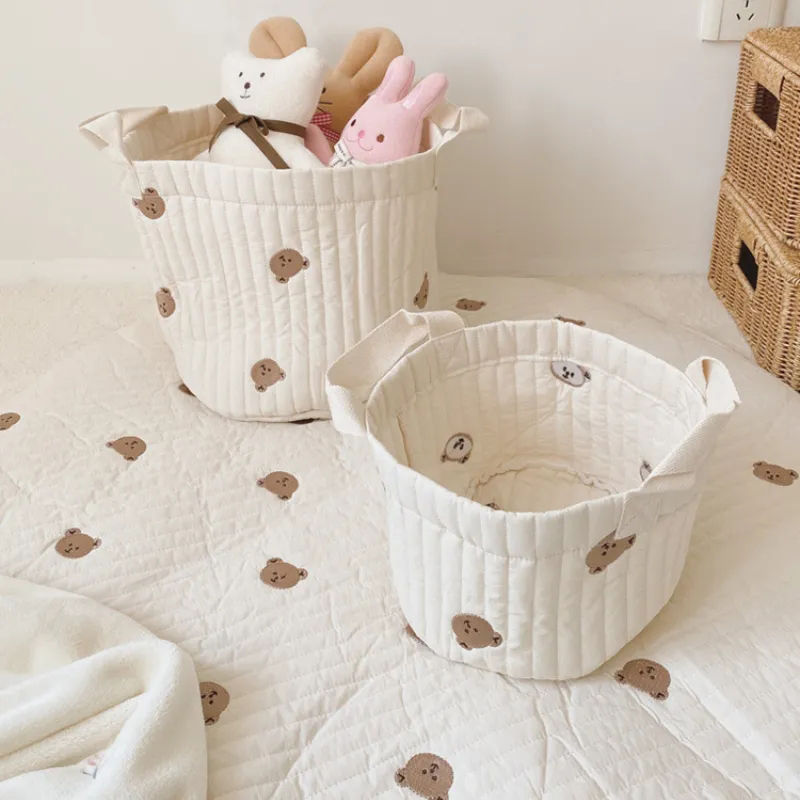 INS Baby Bags Cute Bear Embroi - Backpack Diaper Bag recension och pris