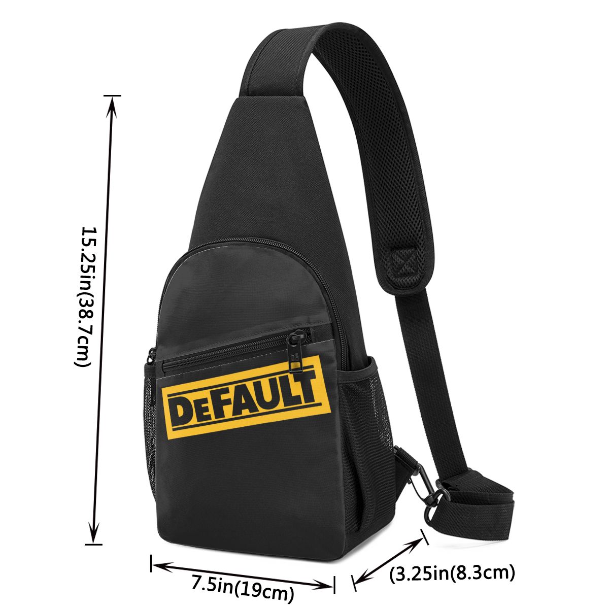 DeWALT DeFAULT Chest Bag Men S - Sling Backpack Shoulder recension och pris