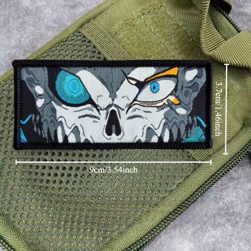 Anime tactical patches, milita - Urban Backpack Tactical recension och pris